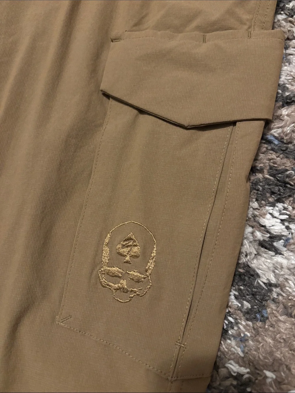 Men's Cargo Pants — Brown Tactical Style